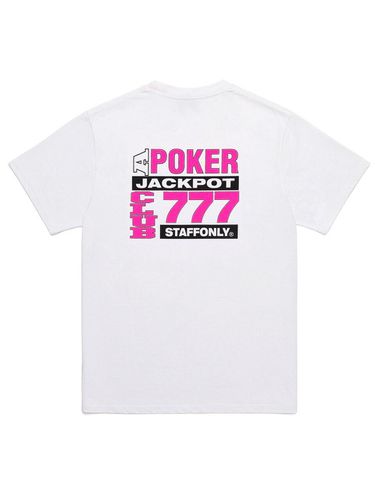 Jackpot 777 T-shirt_White - STAFFONLY - Modalova