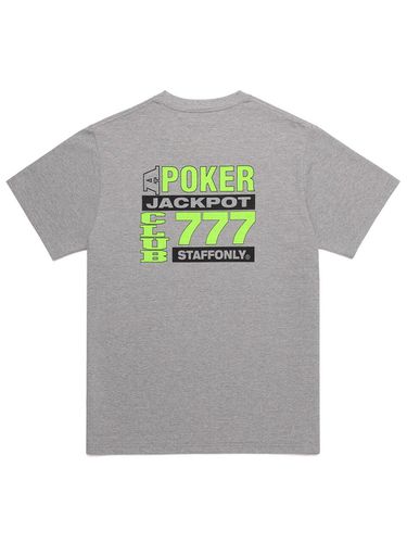 Jackpot 777 T-shirt_Melange Gray - STAFFONLY - Modalova