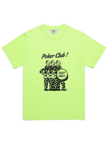 Pierrot T-shirt_Neon Yellow - STAFFONLY - Modalova