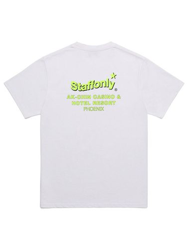 Star Logo T-shirt_White - STAFFONLY - Modalova