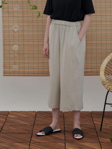 MH6 Wide Pants_Be - 1159STUDIOS - Modalova