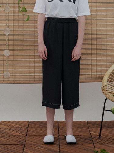 MH6 Wide Pants_Bk - 1159STUDIOS - Modalova