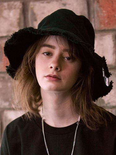 Unisex Reversible Black Bucket Hat - SLEEPYSLIP - Modalova