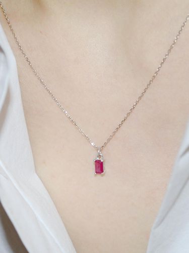 Ruby 104 Necklace - martha in the garret - Modalova