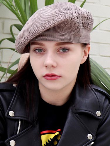 Wales Brown Beret - SLEEPYSLIP - Modalova