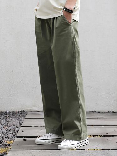 Easy Wide Chino Cotton Pants - MINIMAL PROJECT - Modalova