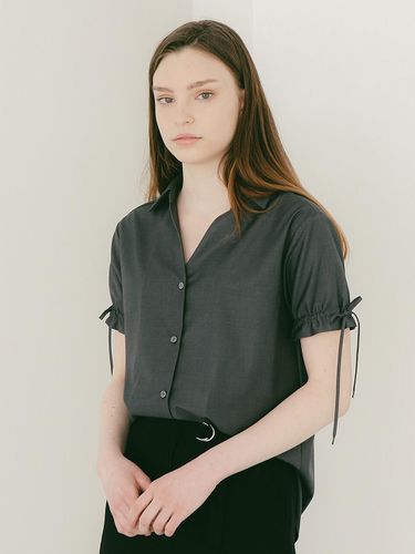 Openline Collar Shirt Charcoal - SPERONE - Modalova