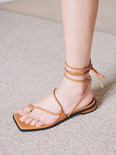 Sandals N20-S185 Camel - NONETHELESS - Modalova