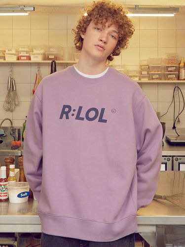 TS-19701) R:LOL Basic Sweatshirt - ROLAROLA - Modalova