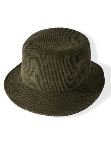 Msnu Corduroy Bucket Hat Khaki - MASSNOUN - Modalova