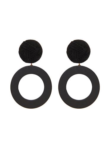 Circle Etang Earring - BAEBAE - Modalova