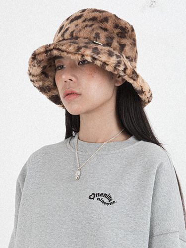 FUR BUCKET HAT_2COLOR - oneninenineone - Modalova