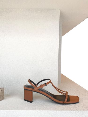 MUN brown sandals - JIL Y. - Modalova