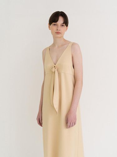 Natural drop ribbon long dress vintage - NOTA - Modalova