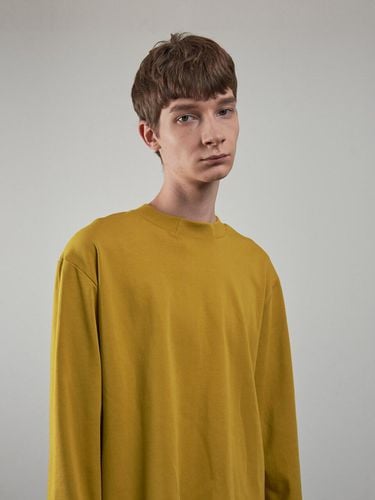 Point Neck T-Shirts_Mustard - OWL91 - Modalova