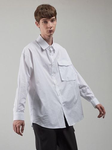 Oversize Pocket Shirts_White - OWL91 - Modalova