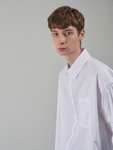 Oversize Basic Shirts_White - OWL91 - Modalova