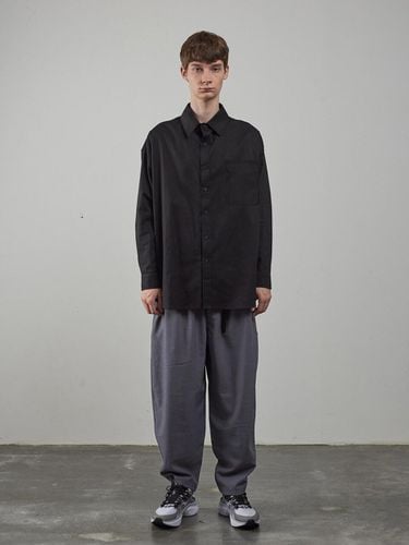 Oversize Pocket Shirts_Black - OWL91 - Modalova