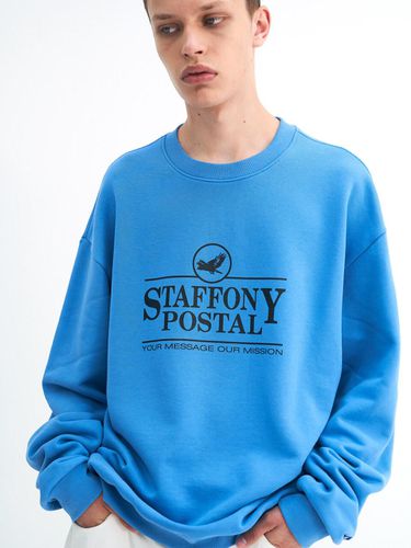 Eagle Sweatshirt_Sky Blue - STAFFONLY - Modalova