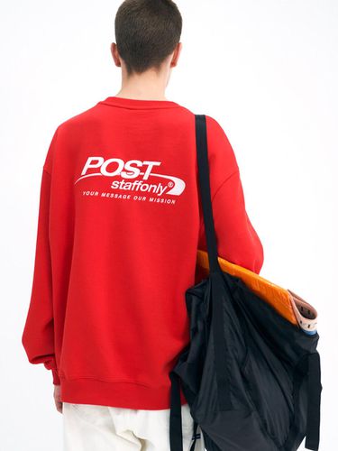 Post Sweatshirt_Red - STAFFONLY - Modalova