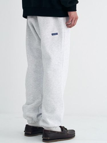 Steady Sweatpants_Melange White - STAFFONLY - Modalova