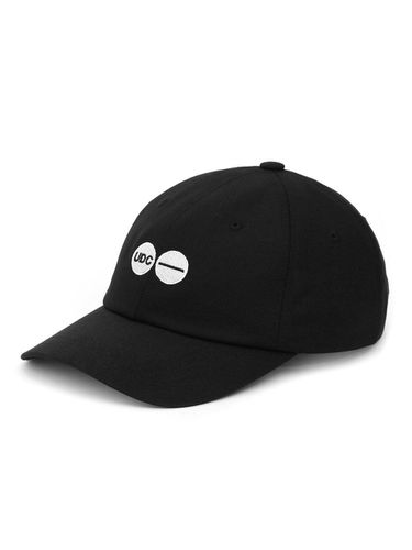 Double Logo Classic B B Black - UNDERCONTROL - Modalova