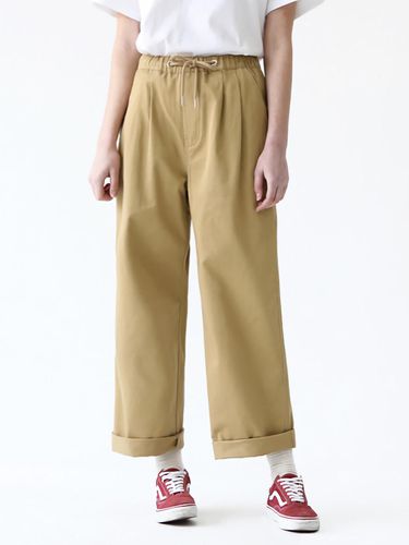 Easy Wide Chino Cotton Pants - MINIMAL PROJECT - Modalova