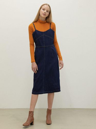 MOLTO RAW DENIM DRESS - molto - Modalova