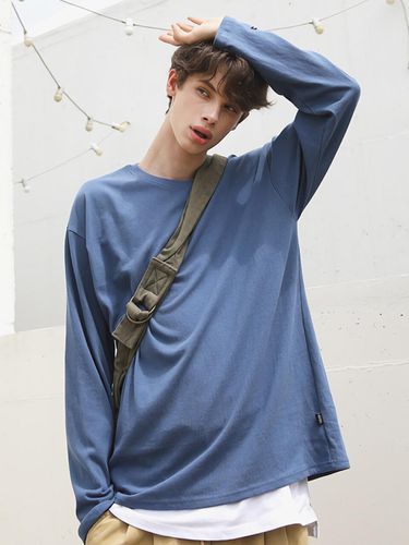 Heavy Oversized Fit Long Sleeves T-shirt - MINIMAL PROJECT - Modalova