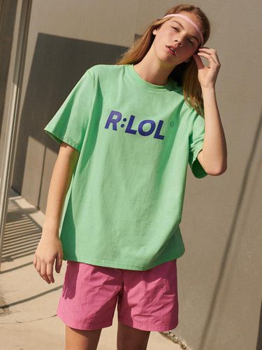 Rlol] (Ts-19303) Rlol Basic T-Shirt - ROLAROLA - Modalova