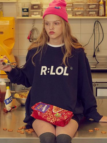 TS-19701) R:LOL Basic Sweatshirt - ROLAROLA - Modalova