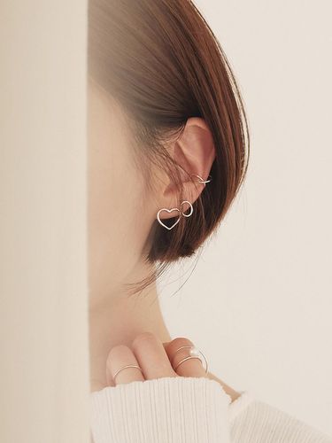 Quite Wave Ear Cuff - reinheart - Modalova