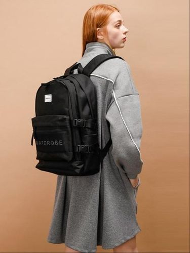 Triple Backpack_Black - WARDROBE - Modalova