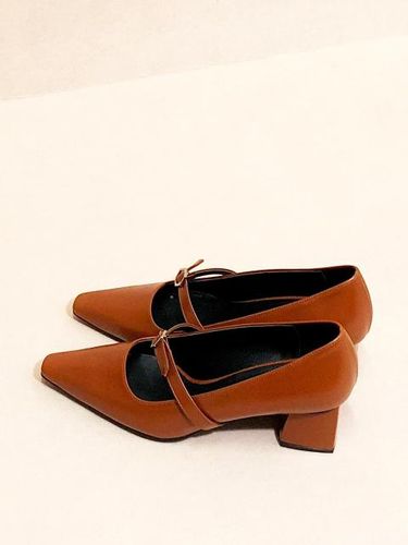 UI Strap Pumps 5 M-IG-180801 Camel - IGINOA - Modalova