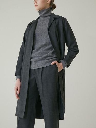 Long Suit Wool Blazer - na`au - Modalova