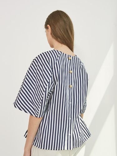 Stripe Openback Top - ANNE AND THE CRWD - Modalova