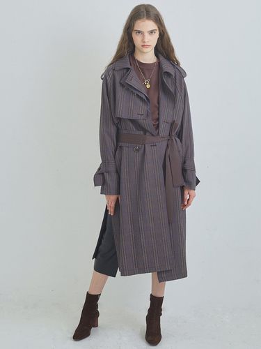 Trench Coat Check - SOFT SEOUL - Modalova