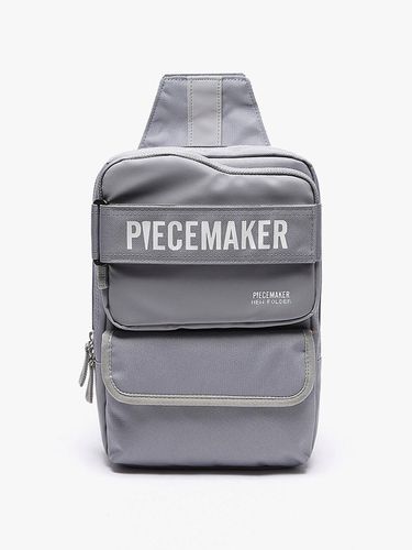 New Folder Sling Bag_Light Grey - PIECEMAKER - Modalova