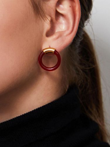 Petite Autumnal Colour Earrings - DIDIBOYU - Modalova