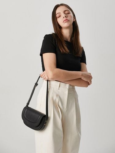 Loni Small Embo Bag Black - LAIDBACK - Modalova