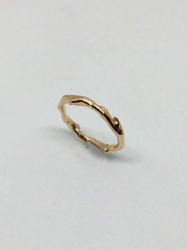 Rose Branch Ring Gold - DIDIBOYU - Modalova