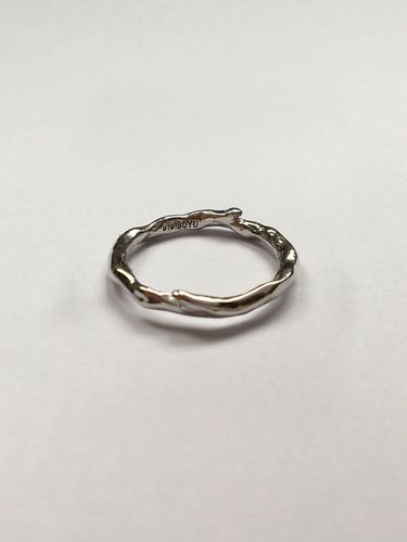 Rose Branch Ring Silver - DIDIBOYU - Modalova