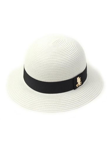 Summer White Cloche Hat - Universal chemistry - Modalova