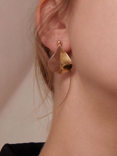 Ripple Combi Earrings - DIDIBOYU - Modalova