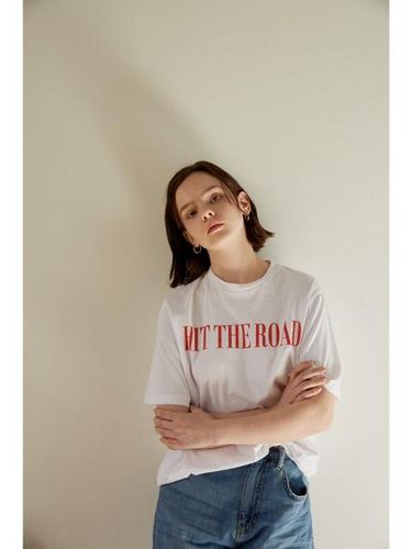 T Shirts Print Hit White Red - AEER - Modalova