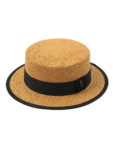 Taping Beige Panama Hat - Universal chemistry - Modalova