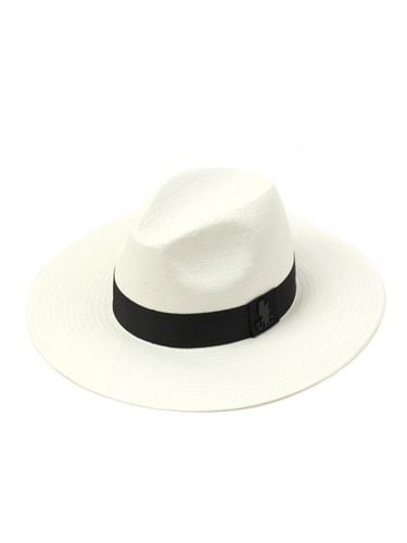 BK Thunder Summer Long White Fedora - Universal chemistry - Modalova