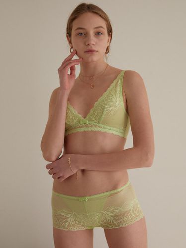 Acid Green Drawers - GIANNA - Modalova