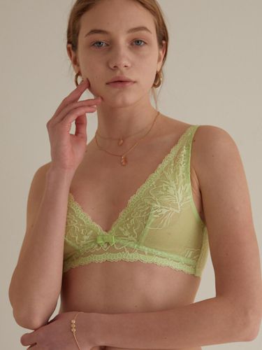 Acid Green Bralette - GIANNA - Modalova