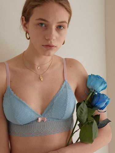 Blue Rosy Bralette - GIANNA - Modalova